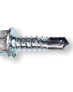 Hexagon head drilling screw w/flange 5.5x 19 SST